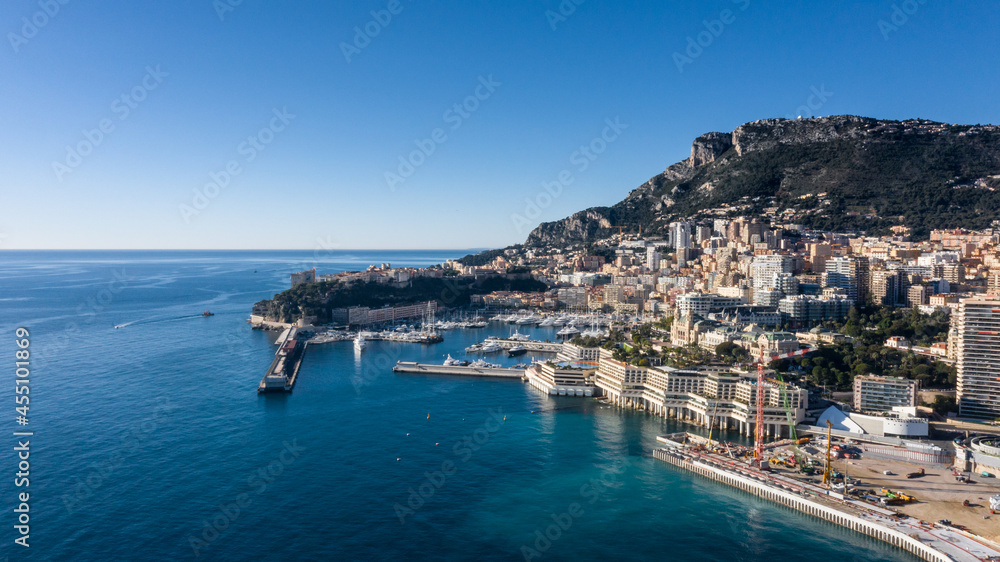 Monte Carlo Harbor (Monaco)