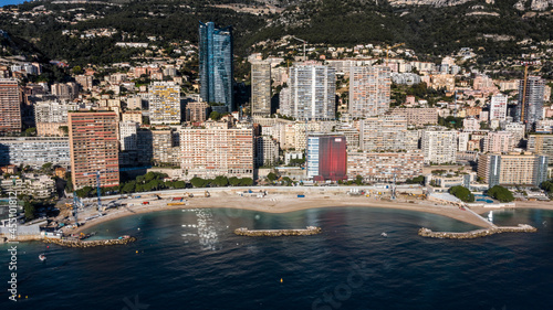 Principality of Monaco (Larvotto Beach)