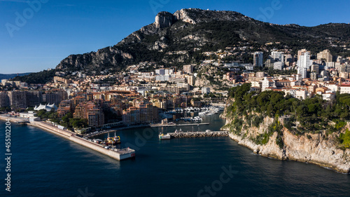 Port of Fontvieille (Monaco)