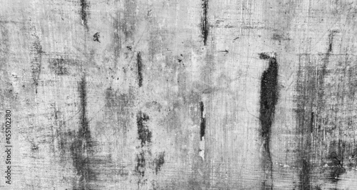 Fototapeta Naklejka Na Ścianę i Meble -  Crackets wall texture, Grey cement background