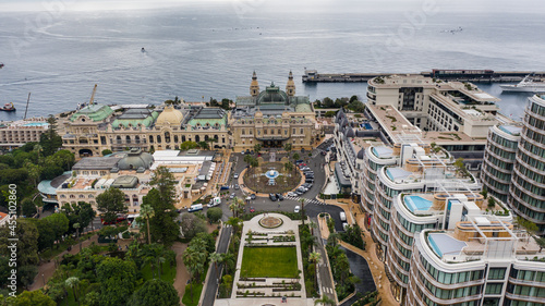 Monte Carlo Opera (Casino) (Monaco) (James Bond)