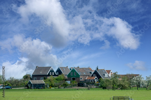 Former Island Marken, Noord-Holland province, The Netehrlands © Holland-PhotostockNL