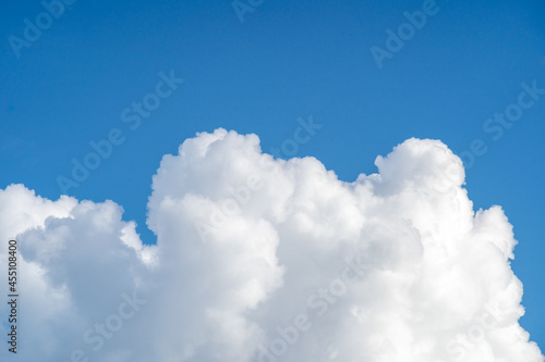 Background of Blue sky with cloud.