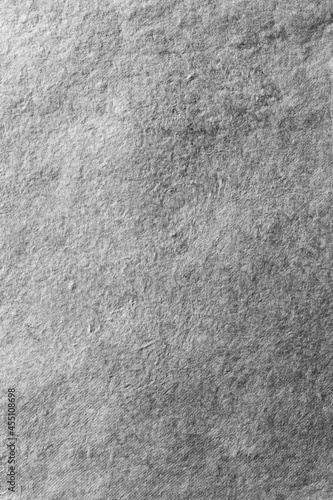 Grey kraft paper with macro detailed texture