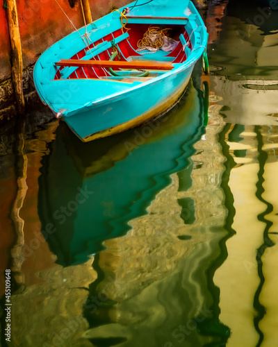 boat on the river