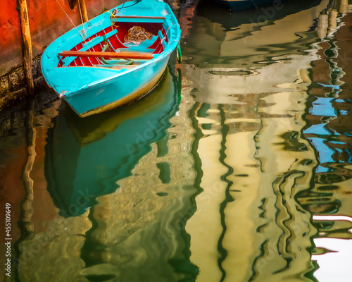 boats on the river