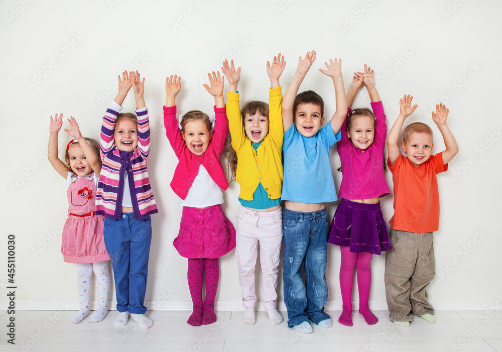 group of children
