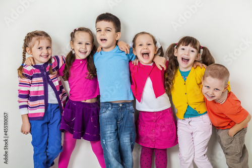 group of children