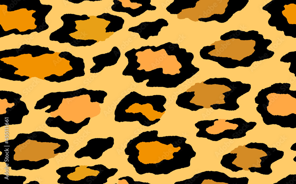 Abstract modern leopard seamless pattern. Animals trendy background. Beige and black decorative vector stock illustration for print, card, postcard, fabric, textile. Modern ornament of stylized skin Abstract modern leopard seamless pattern. Animals trendy background. Beige and black decorative vector stock illustration for print, card, postcard, fabric, textile. Modern ornament of stylized skin