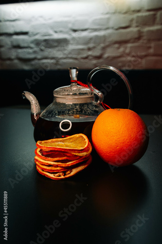 teapot on a white background