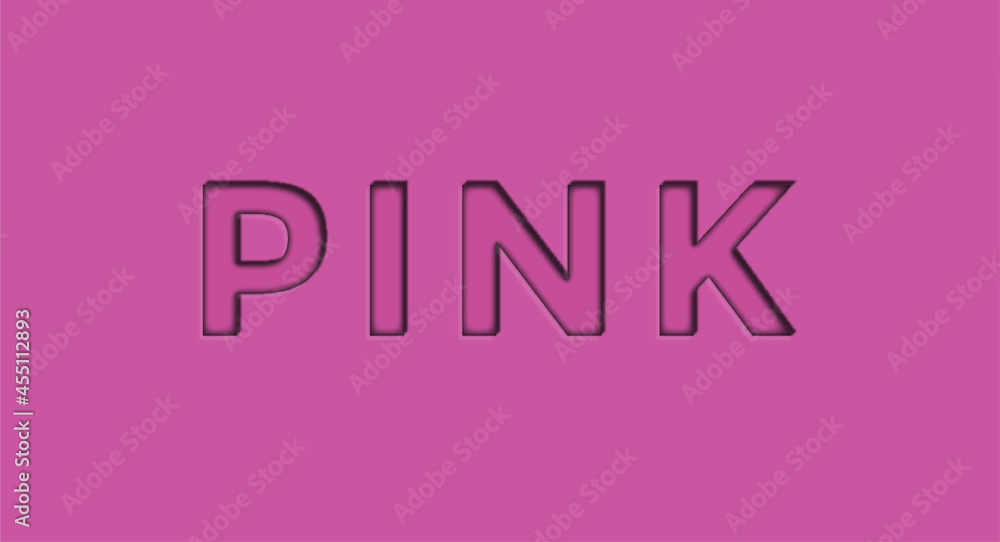 pink 3d editable vector text effect Free Vector pink 3d editable vector text effect Free Vector