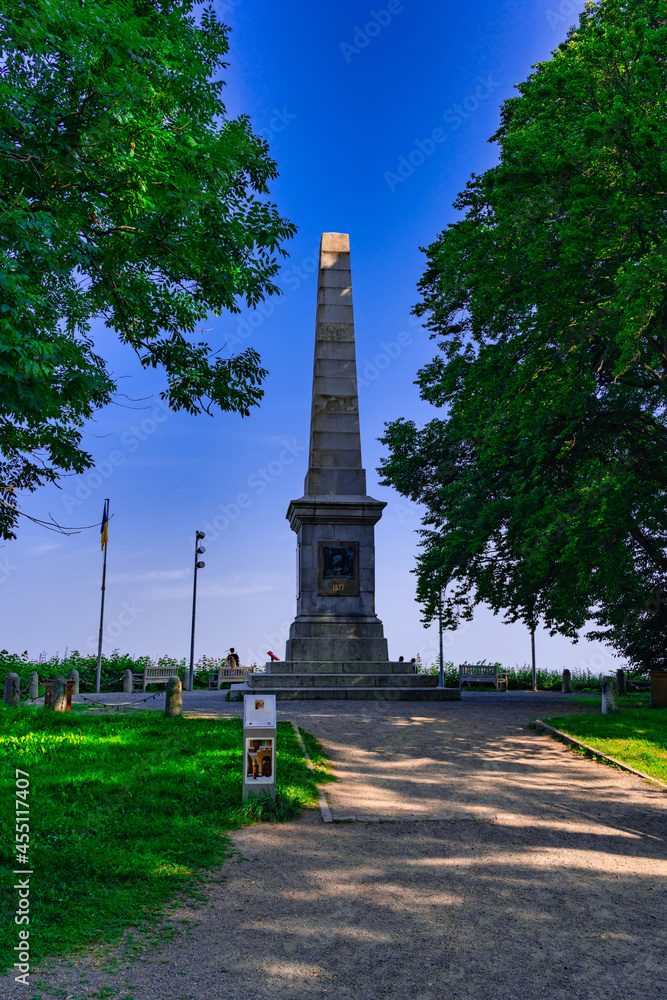 Fototapeta premium Canossasäule Bad Harzburg