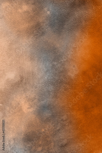 watercolor orange texture background