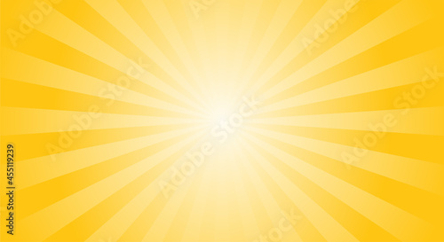 Fotografie, Obraz Sun ray vector  background