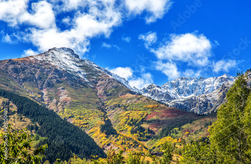 Autumn in the Altiparmak Mountains © Ali Kemal