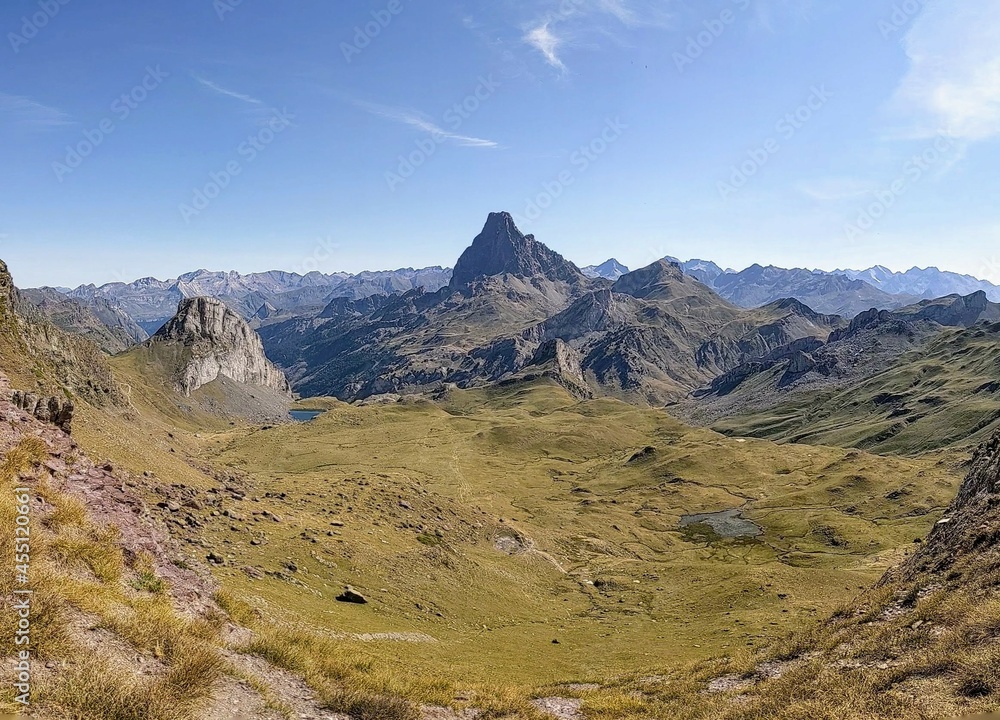 Fototapeta premium landscape with sky