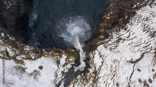 Gásadalur (Winter) (Faroe Islands)