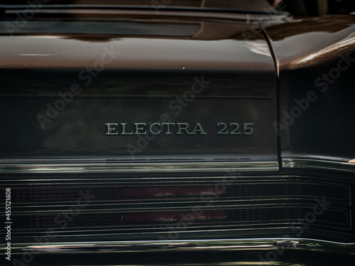 Tablou pe pânză old car Electra