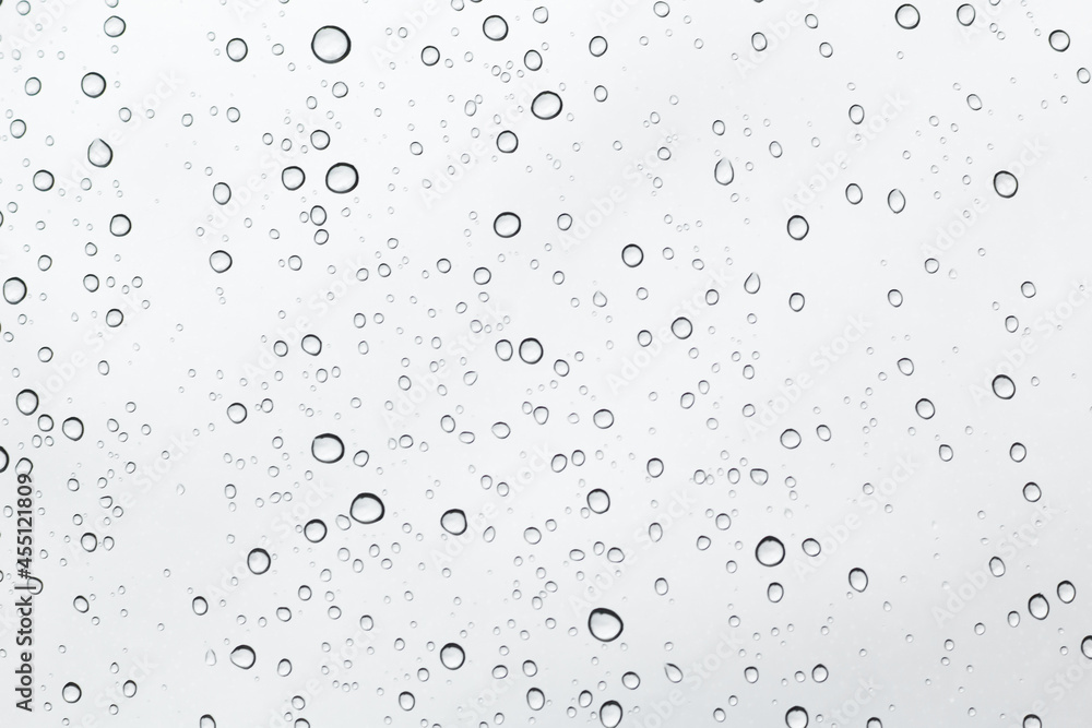 water drops on blue background water drops on blue background