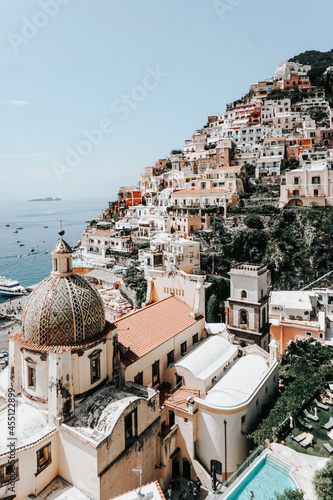 Positano Cliffside