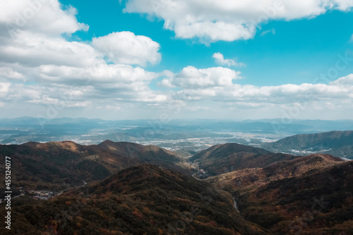 Views from the Temple in Anyang, Korea