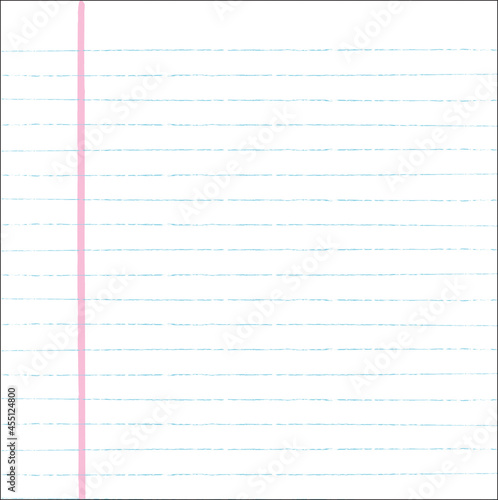 striped notebook sheet (ID: 455124800)