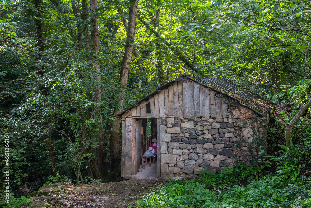 Water mill that turns corn into flour, Trabzon Water mill that turns corn into flour, Trabzon