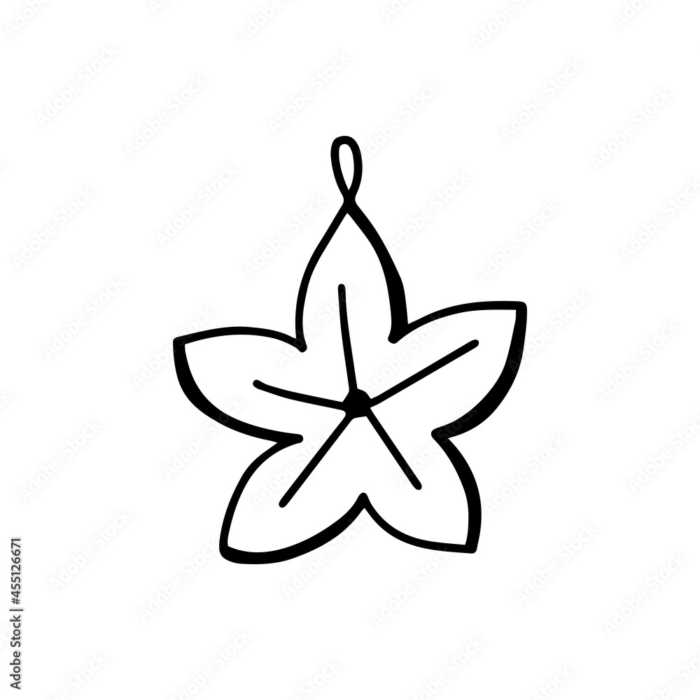 Isolated simple hand drawn black New Year and Christmas elements. Vector illustration. Print. Isolated simple hand drawn black New Year and Christmas elements. Vector illustration. Print.