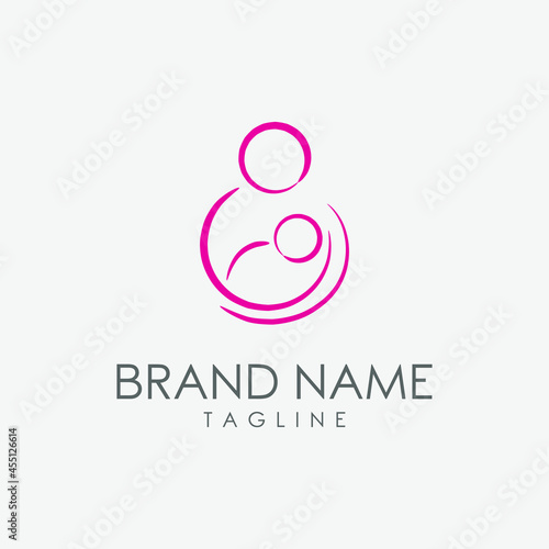 mother baby logo