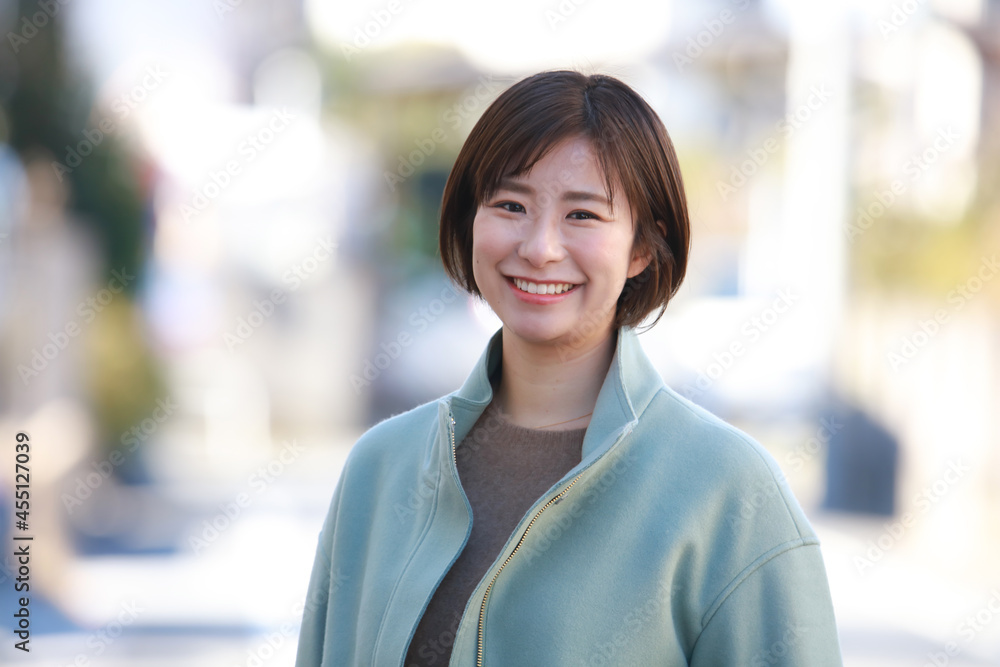 女性ポートレート