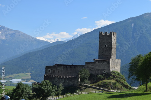 Fürstenburg in Burgeis; Italy; Dolomites photo