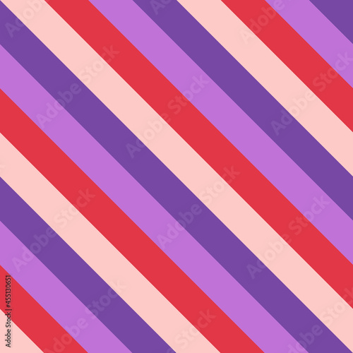 Free Download Purple stripes pattern. Vector seamless lines repeated pattern. - GFXLoad