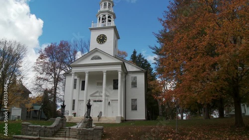 white church in downtown norfolk 2 of 5