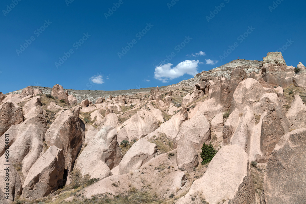 Fototapeta premium Red Hole Valley at Cappodocia, Nevsehir