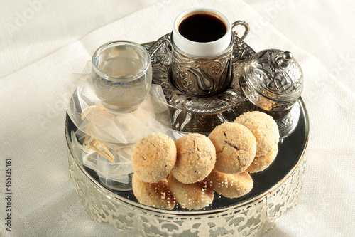 Wallpaper Mural Chocolate Chip and Coconut Cookies Torontodigital.ca