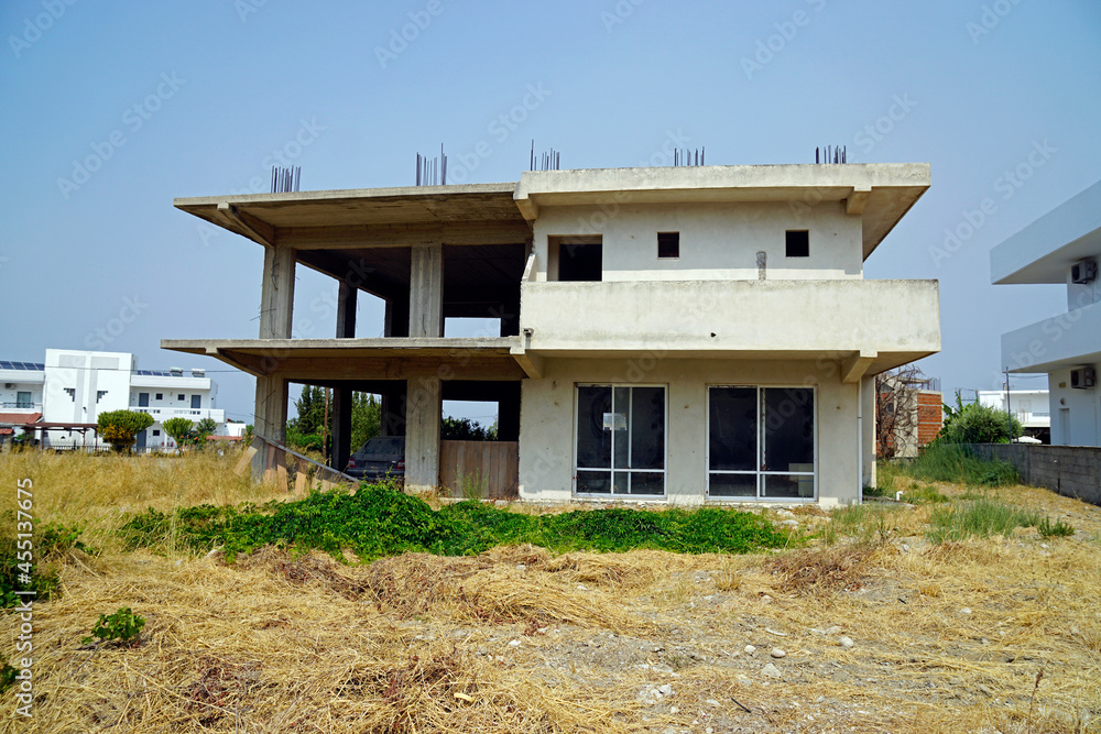 construction site on rhodes island construction site on rhodes island