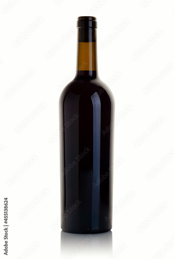 A bottle of red wine A bottle of red wine