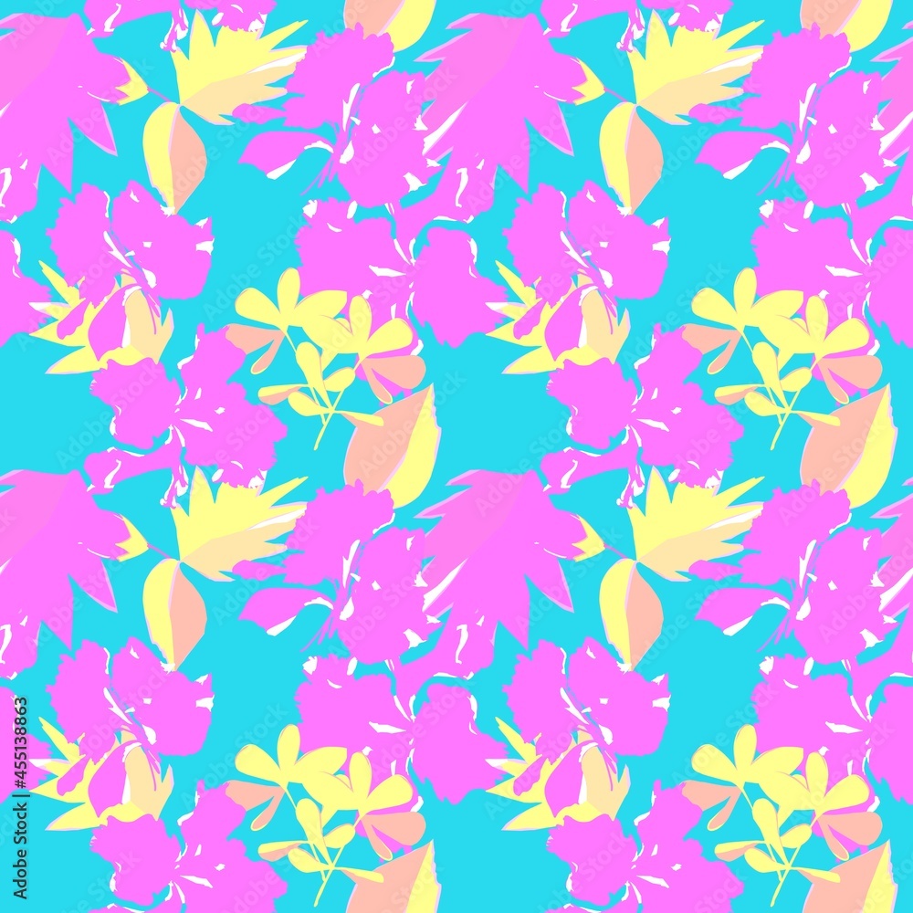 seamless pattern with flowers seamless pattern with flowers