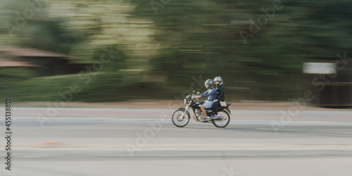 Moto em panning!