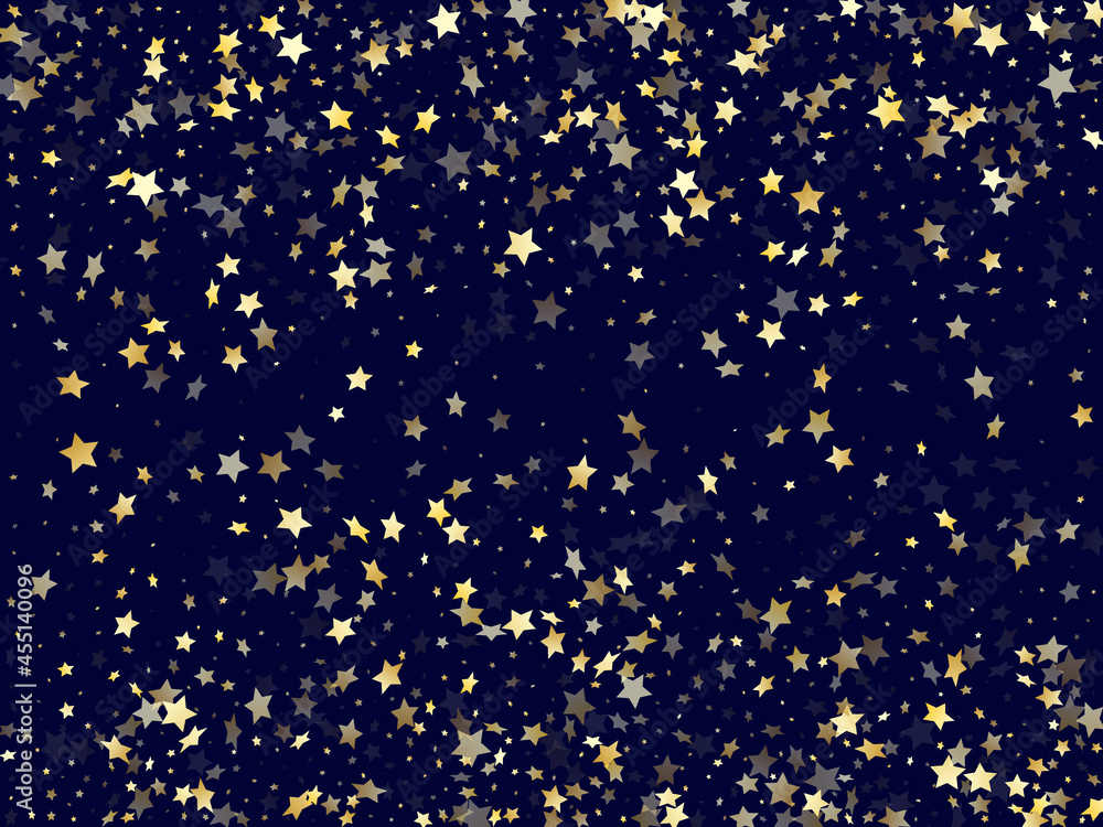 Gold falling star sparkle elements of glitter gradient vector background. Gold falling star sparkle elements of glitter gradient vector background.