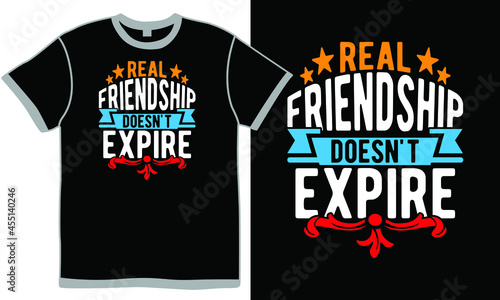 real friendship doesn't expire, friendship day, friend event, best friend forever, happy friendship day design saying