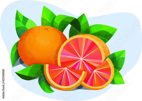 citrus fruit slices