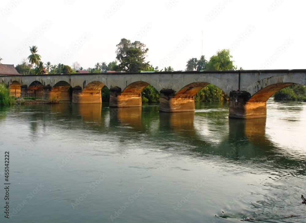 pont à Don Det-Laos