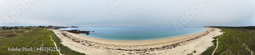 Beach panaroma