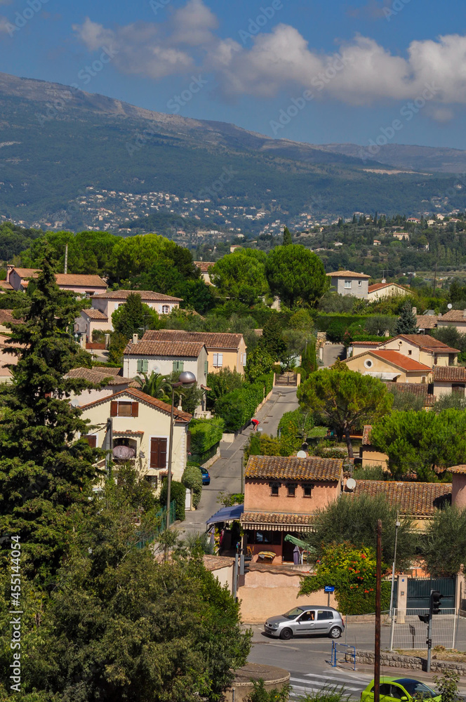 the city of Grasse in France. The capital of perfumery