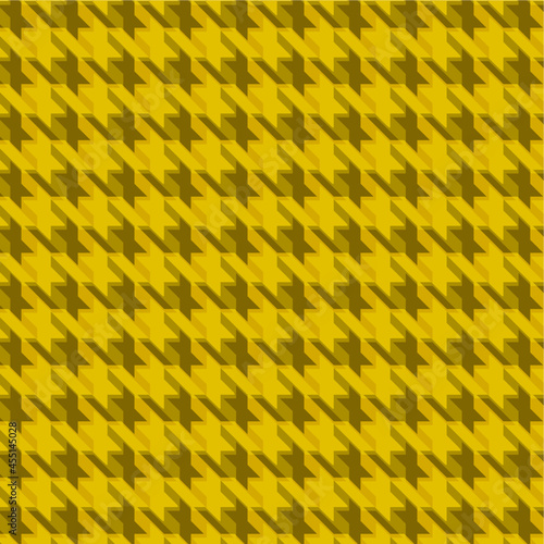 yellow diagonal grid pattern.