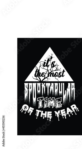 Halloween t shirt typography vector tshirt design