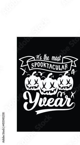 Halloween t shirt typography vector tshirt design