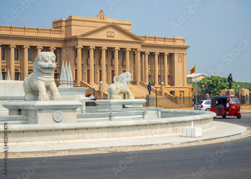 Foto The Old Building. Colombo, Sri Lanka