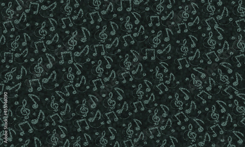 pattern background music notes.